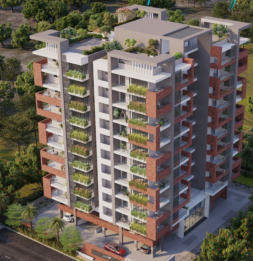 3 BHK Flats for Sale in Bharathi Lake Woods, Hyderabad — photo 1 of 3