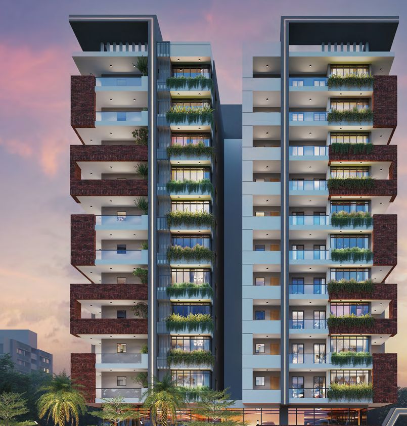 3 BHK Flats for Sale in Bharathi Lake Woods, Hyderabad — photo 3 of 3