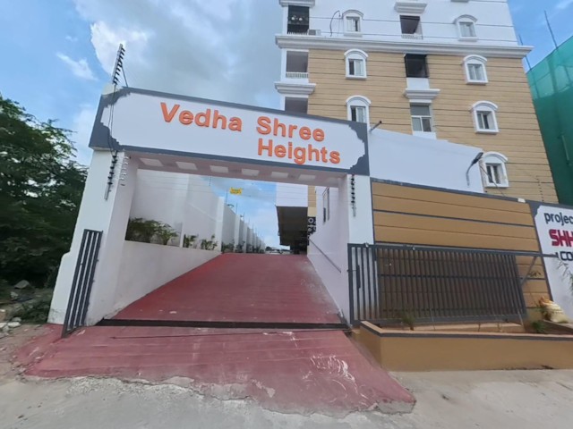 2 BHK Flat for Sale in Peerzadiguda, Hyderabad — photo 1 of 1