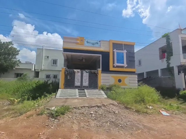 2 BHK Independent House for Sale in Pocharam Hyderabad — photo 1 of 1