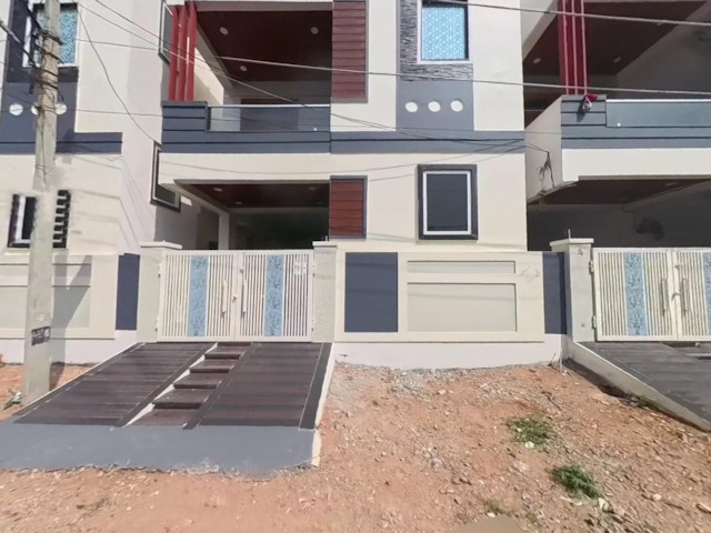 Comfortable 3 BHK G+1 Independent House for Sale in Munganoor Hyderabad — photo 1 of 1