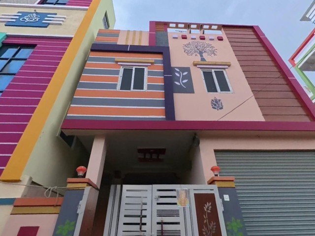 Peaceful 3 BHK G+1 Independent House for Sale in Balapur, Hyderabad — photo 1 of 1