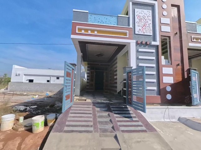 2 BHK Independent House for Sale in Pratap Singaram, Hyderabad — photo 1 of 1