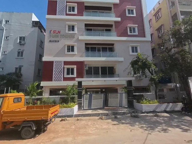 3 BHK Flat for Sale in Pragathi Nagar, Hyderabad — photo 1 of 1