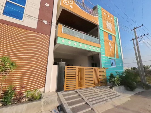 3 BHK G+1 Independent House for Sale in pocharam, Hyderabad — photo 1 of 1