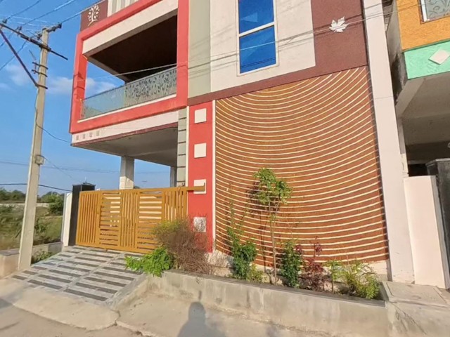 3 BHK G+1 Independent House for Sale in pocharam, Hyderabad — photo 1 of 1