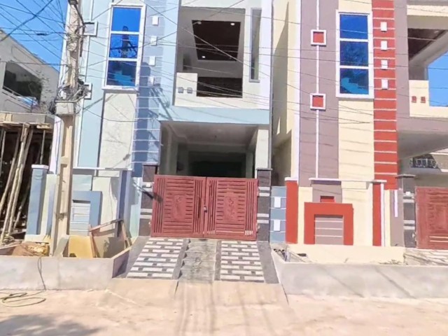 3 BHK G+1 Independent House for Sale in Meerpet, Hyderabad — photo 1 of 1