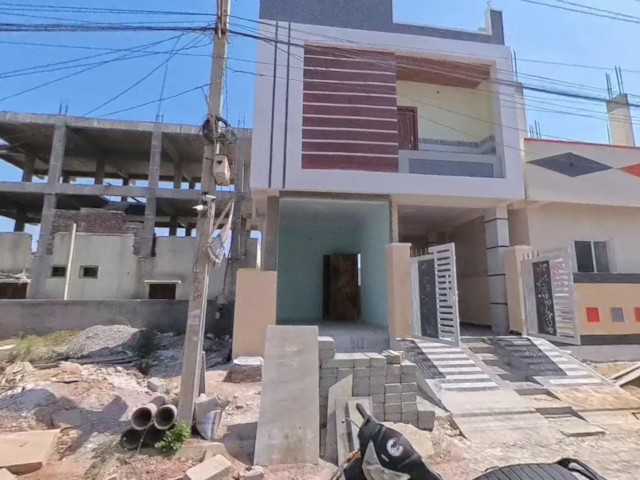 3 BHK G+1 Independent House for Sale in Peerzadiguda, Hyderabad — photo 1 of 1