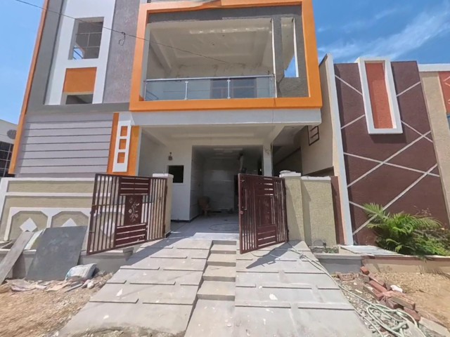 3 BHK G+1 Independent House for Sale in Indresham, Hyderabad — photo 1 of 1