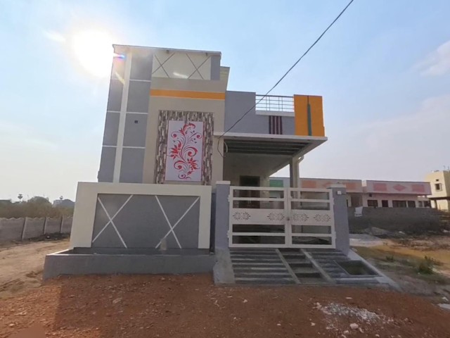 Stylish 3 BHK Independent House for Sale in Hayathnagar Hyderabad — photo 1 of 1