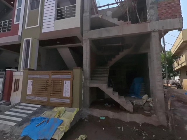 2 BHK G+1 Independent House for Sale in Meerpet, Hyderabad — photo 1 of 1