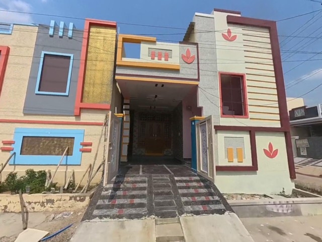 2 BHK Independent House for Sale in Pratap Singaram, Hyderabad — photo 1 of 1