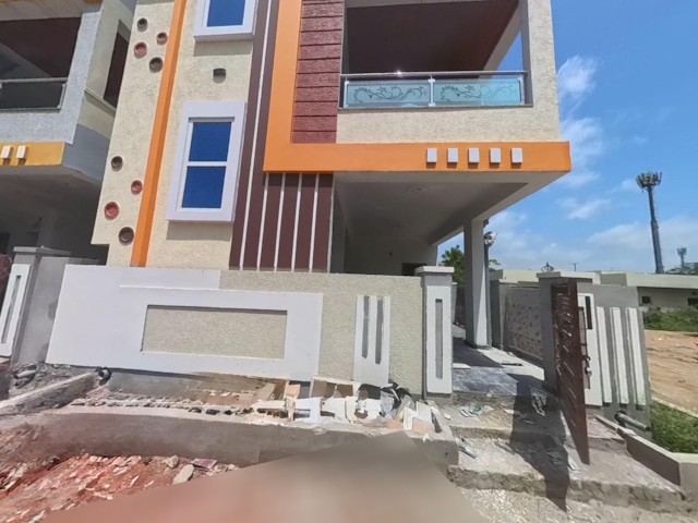 4 BHK G+1 Independent House for Sale in Krishna Reddy Pet, Hyderabad — photo 1 of 1