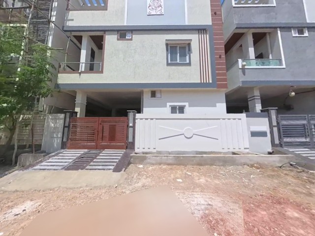 Superior 3 BHK G+1 Independent House for Sale in BN Reddy Nagar, Hyderabad — photo 1 of 1