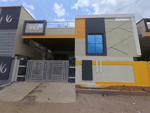 Peaceful 2 BHK Independent House for Sale in Indresham Hyderabad — photo 1 of 1