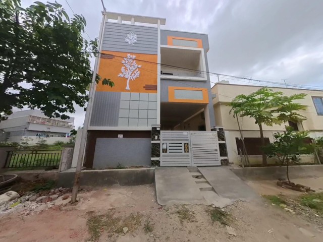 Elite 3 BHK G+1 Independent House for Sale in Indresham Hyderabad — photo 1 of 1