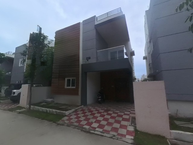 Exclusive 3 BHK Duplex Villa for Sale in Krishna Reddy Pet, Hyderabad — photo 1 of 1