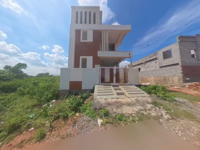 4 BHK G+1 Independent House for Sale in Pocharam, Hyderabad — photo 1 of 1