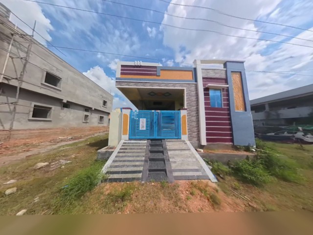2 BHK Independent House For sale in Pocharam, Hyderabad — photo 1 of 1